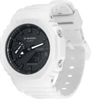 Casio G-Shock GA-2100-7AER Mens Watch, White, 20 bar...