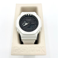 Casio G-Shock GA-2100-7AER Mens Watch, White, 20 bar Water Resistant, Analog-Digital, Stopwatch, Countdown, Alarm, Illumination, Nylon Strap