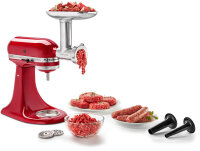 KitchenAid Fleischwolf Metallaufsatz, kompatibel mit...