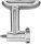 KitchenAid Fleischwolf Metallaufsatz, kompatibel mit Küchenmaschinen, robust, silber/rot, ideal für Hausgebrauch