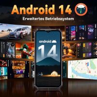OUKITEL G1 Smartphone, 24GB RAM, 256GB Speicher,...