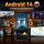 OUKITEL G1 Smartphone, 24GB RAM, 256GB Speicher, 6,52" HD Display, 10600mAh Akku, 48MP Kamera, 4G, Octa-Core, Schwarz