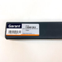 Garant 116340 Spiralbohrer 29,5 mm, HSS, DIN 345 RN, zylindrisch, 1 Stück