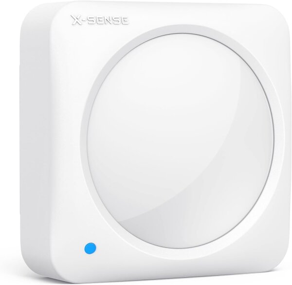 X-SENSE SMS0A Bewegungsmelder, Zubehör für AS05/AS08, benötigt SBS50 Basisstation, Alexa-kompatibel, austauschbare Batterie, weiß