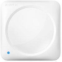 X-SENSE SMS0A Bewegungsmelder, Zubehör für AS05/AS08, benötigt SBS50 Basisstation, Alexa-kompatibel, austauschbare Batterie, weiß
