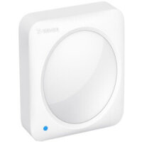 X-SENSE SMS0A Bewegungsmelder, Zubehör für AS05/AS08, benötigt SBS50 Basisstation, Alexa-kompatibel, austauschbare Batterie, weiß