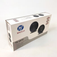 Mingyuan TS-1672 4-way speaker pair, 16 cm, 500W max,...