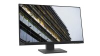 Lenovo ThinkVision E24-29 Monitor, 23,8", Full-HD, VA, 4 ms, 3000:1, höhenverstellbar, Pivot, schwenkbar, Eye Comfort, Schwarz, 63ABMAR3WL