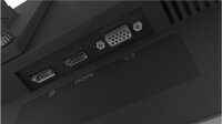 Lenovo ThinkVision E24-29 Monitor, 23,8", Full-HD, VA, 4 ms, 3000:1, höhenverstellbar, Pivot, schwenkbar, Eye Comfort, Schwarz, 63ABMAR3WL