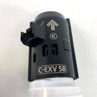 Canon C-EXV 58K Toner, Original, Black, 71,000 pages, compatible with imageRUNNER ADVANCE, Model 3763C002