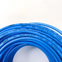 Festo PR-4-BL Pneumatikschlauch, 50 m, 10 bar, robust, blau, flexibler Druckluftschlauch
