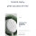 Elektrischer Ventilator SS-026, 12W, 5V/2A, 100 Stufen, tragbar mit Griff, ABS+PC-Aluminium, 59x60x185mm