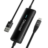 Ottocast MirrorTouch CA450-T Car Adapter, Wireless CarPlay, Smartphone Mirroring, USB-C, Black
