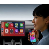 Ottocast MirrorTouch CA450-T Car Adapter, Wireless CarPlay, Smartphone Mirroring, USB-C, Black
