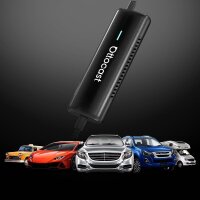 Ottocast MirrorTouch CA450-T Car Adapter, Wireless CarPlay, Smartphone Mirroring, USB-C, Black