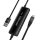 Ottocast MirrorTouch CA450-T Car Adapter, Wireless CarPlay, Smartphone Mirroring, USB-C, Black