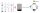 Intesis IN485UNI001I1 Gateway, RS485-Schnittstelle, Wi-Fi, Bluetooth, 5V/250mA, Schnittstellenmodul