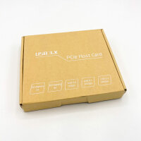 FARBOKO PCIe-Hostkarte, USB 3.0/3.1/3.2, 5/10/20 Gbit/s, PCIe-Erweiterung, schnelle & sichere Datenübertragung