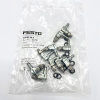 FESTO LCN-M5-PK-4, 12258, L-angle connector, push-in...