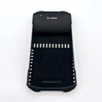 Zebra TC26BK Handheld Barcode Scanner, 64GB Memory, Black, SE4710 FFC, 8-Pin Connector, SWAN, 1X, ROW