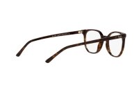 Ray-Ban RB539 Elliot unisex glasses, 50mm lenses, 19mm bridge, 145mm temples, brown and black frame, including case