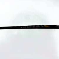 Ray-Ban RB539 Elliot unisex glasses, 50mm lenses, 19mm bridge, 145mm temples, brown and black frame, including case