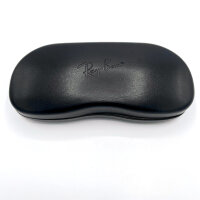Ray-Ban RB539 Elliot unisex glasses, 50mm lenses, 19mm bridge, 145mm temples, brown and black frame, including case