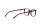 Ray-Ban RB539 Elliot unisex glasses, 50mm lenses, 19mm bridge, 145mm temples, brown and black frame, including case