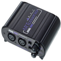 ARTcessories Dual RDB, Reamping & DI Box, 2-Channel,...