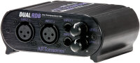 ARTcessories Dual RDB, Reamping & DI Box, 2-Channel,...