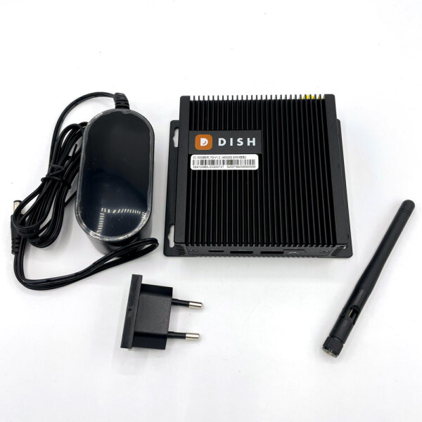 DISH EC-R3588SPC Industrial Mini PC, RK3588S, 4GB RAM, 32GB Storage, Fanless, WLAN, Edge Computing