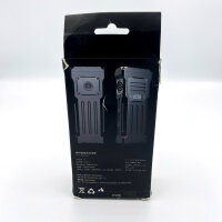 Rodman T5 LED flashlight, 12000 lumens, 125 W, 5000 mAh...