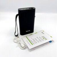 Nelko P21 Mini Label Printer, portable, wireless, Bluetooth, USB-C, 5V/1A, incl. cable & instructions, black
