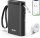 Nelko P21 Mini Label Printer, portable, wireless, Bluetooth, USB-C, 5V/1A, incl. cable & instructions, black