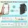 Nelko P21 Mini Label Printer, portable, wireless, Bluetooth, USB-C, 5V/1A, incl. cable & instructions, black