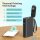 Nelko P21 Mini Label Printer, portable, wireless, Bluetooth, USB-C, 5V/1A, incl. cable & instructions, black