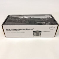 Rösle Elegance Butterpfanne 12cm, 0,25l, Edelstahl 18/10, kleiner Kochtopf für Saucen und Butter