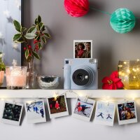 Fujifilm instax Square SQ1 instant camera, square photos, automatic, selfie mode, glacier blue