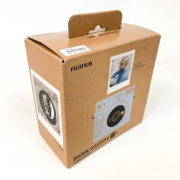 Fujifilm instax Square SQ1 instant camera, square photos, automatic, selfie mode, glacier blue