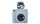 Fujifilm instax Square SQ1 instant camera, square photos, automatic, selfie mode, glacier blue