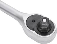 STIER Umschaltknarre 1/2", 72 Zähne, Schnelllösefunktion, 5° Rückschwenkwinkel, reversibel, 2K-Griff
