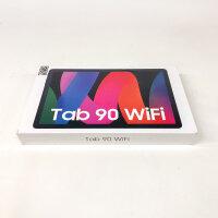 Blackview Tab 90 WiFi Tablet, 27,7 cm, 12 GB RAM, 128 GB Speicher, 8200 mAh Akku, 13+8 MP Kamera, 5G WLAN, silbergrau