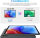 Blackview Tab 90 WiFi Tablet, 27,7 cm, 12 GB RAM, 128 GB Speicher, 8200 mAh Akku, 13+8 MP Kamera, 5G WLAN, silbergrau