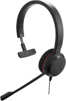 Jabra Evolve 20 MS Mono USB-C Headset, single-sided, with...