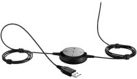 Jabra Evolve 20 MS Mono USB-C Headset, einseitig, mit Mikrofon, schwarz, für Microsoft Teams, kabelgebunden