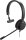 Jabra Evolve 20 MS Mono USB-C Headset, einseitig, mit Mikrofon, schwarz, für Microsoft Teams, kabelgebunden