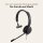 Jabra Evolve 20 MS Mono USB-C Headset, einseitig, mit Mikrofon, schwarz, für Microsoft Teams, kabelgebunden