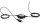 Jabra Evolve 20 MS Mono USB-C Headset, einseitig, mit Mikrofon, schwarz, für Microsoft Teams, kabelgebunden