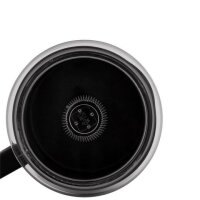 Bialetti MKF02 Perfetto Crema Milchaufschäumer, 300 ml, rot, Cappuccinatore, Premium-Qualität, Ein-/Ausschalter
