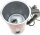 Bialetti MKF02 Perfetto Crema Milchaufschäumer, 300 ml, rot, Cappuccinatore, Premium-Qualität, Ein-/Ausschalter